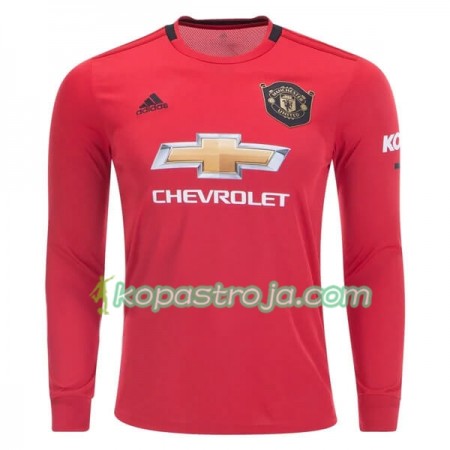 Billiga Fotbollströjor Manchester United Hemma tröja 2019/20 Långärmad